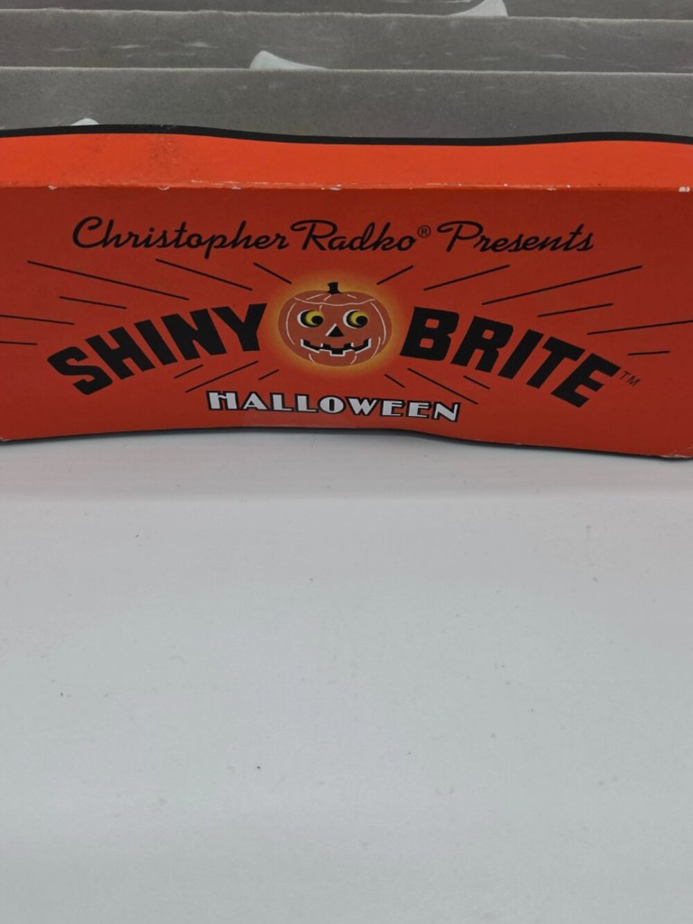 Christopher Radko Shiny Brite Halloween Glass Garland - Picture 4 of 5